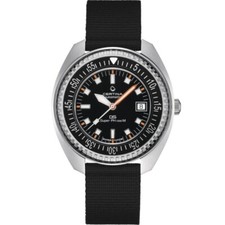 New Certina DS SUPER PH1000M Black Dial 43.5mm Men's Watch C0249071805100