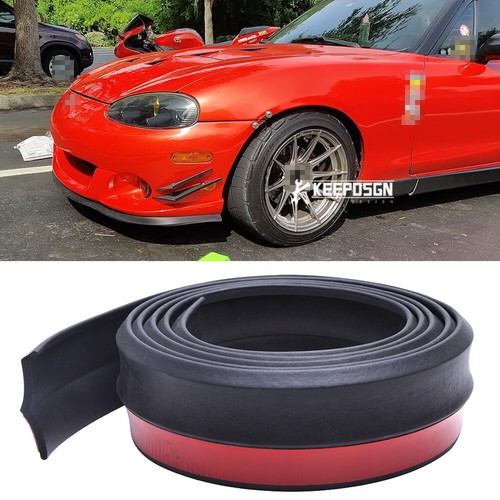 Front bumper lip splitter - front,