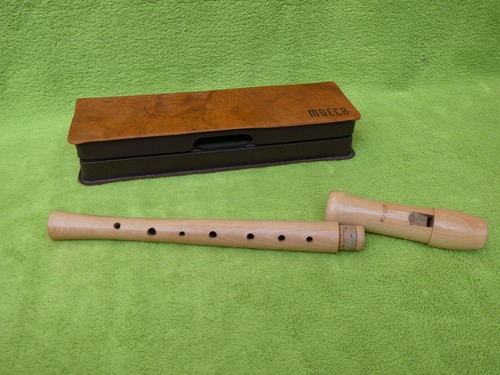 Moeck recorder wooden flute - moeck,