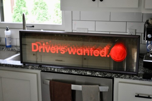 Volkswagen lighted - volkswagen, vw