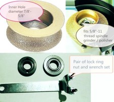 3/8" 3/4" 1" Full bullnose