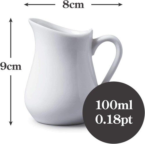Quality porcelain milk jug - porcelain,