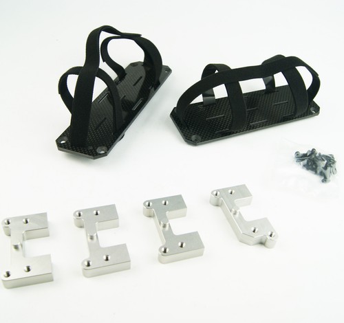 Carbon fiber battery tray - carbon,