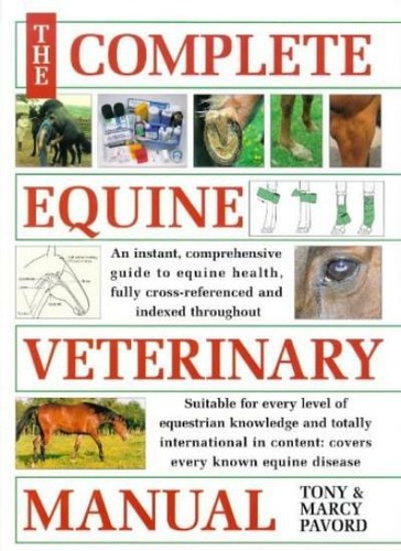 The complete equine - complete, veterinary
