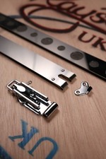 Norton Manx Tank STRAP ONLY, Cafe Racer Triton