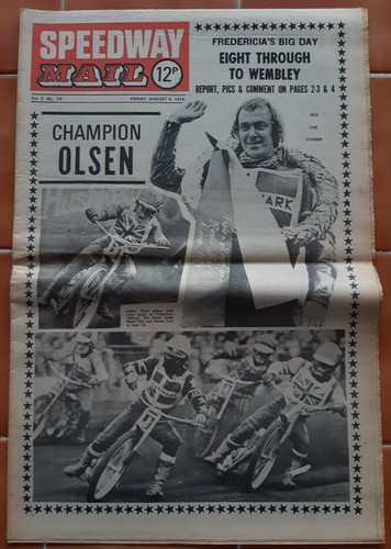 Speedway mail newspaper - mail,