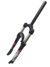 Matt black mountain bike - matt,