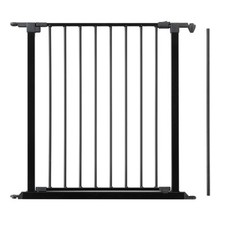 Safetots Room Divider, Baby Safety, Black, 72cm Door Opening Panel, 70cm High