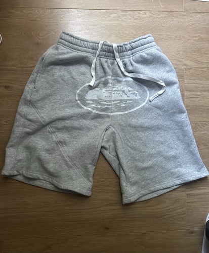 Corteiz shorts grey size - grey, small
