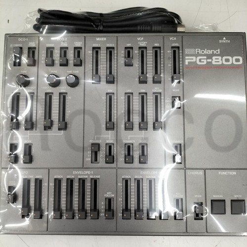 Roland 800 programmer - roland, pg-800