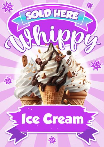 Whippy ice cream - whippy,