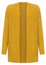  Ladies Chunky Knitted Long