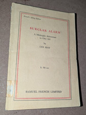 Burglar Alarm by Ian Hay (7