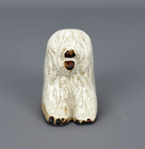 Vintage tremar pottery sheep - pottery,