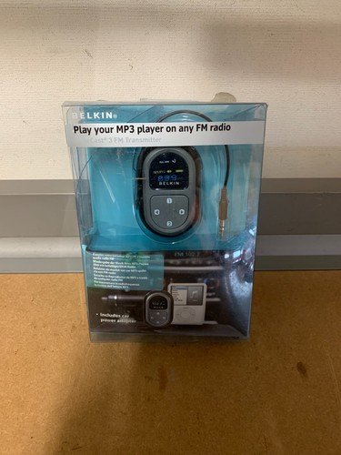 Belkin tunecast car - tunecast, 3.5mm