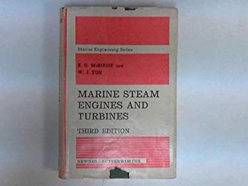 Marine steam engines and - marine,