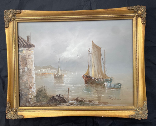 Original oil painting - original, of