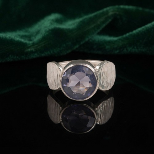 Iolite gemstone 925 sterling - iolite,