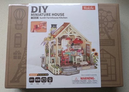 Rolife diy miniature house - diy,
