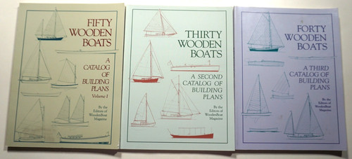 Fifty wooden boats catalog - wooden,