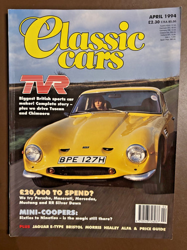 Classic cars magazine - cars,