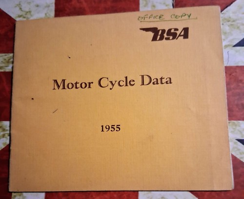 Bsa 1955 - bsa, motorcycles