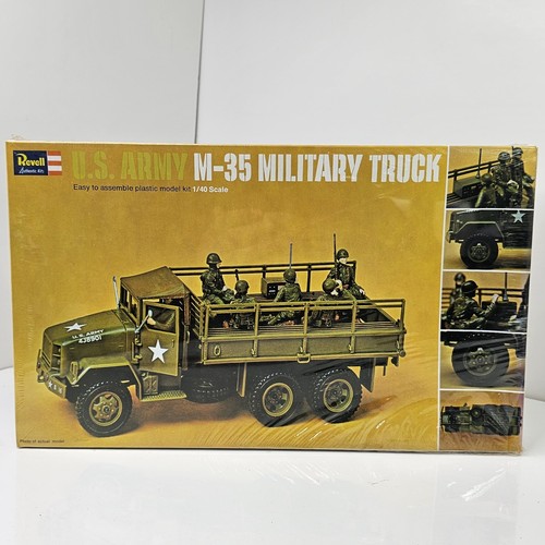 Sealed vintage 1971 revell - sealed,