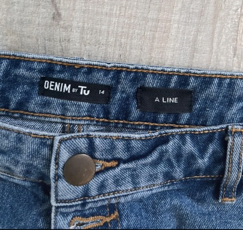 Denim skirt - tu,