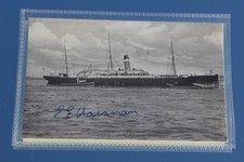 WHITE STAR LINE TITANIC SS
