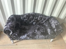 Crushed Velvet Sofa 2-Seater