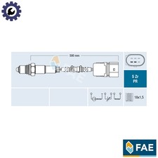 LAMBDA SENSOR 75038 FOR SKODA