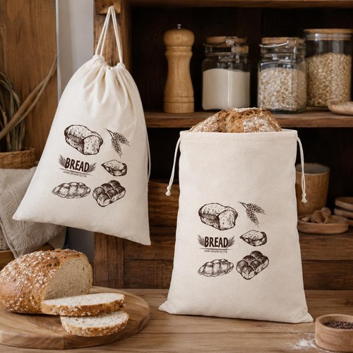 Beeswax bread bags reusable - beeswax,
