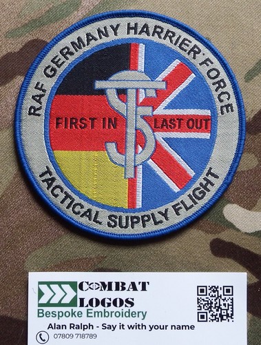 Raf tactical supply flight - raf,