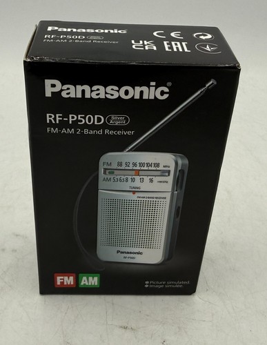 Panasonic p50d fm silver - panasonic,