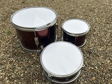 Vintage 3 Piece Drum Set –