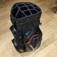 Mizuno BR-DRI Black Cart Bag with 14-Way Divider