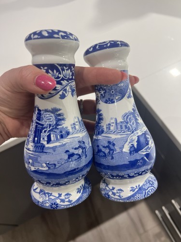 Vintage spode blue - &, white