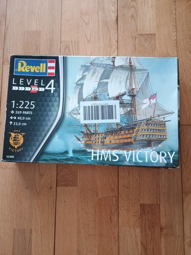 Revell hms victory ship model - revell,