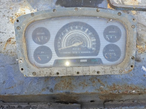 Leyland nuffield tractor - or,