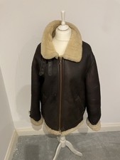 Sheepskin Aviator Leather