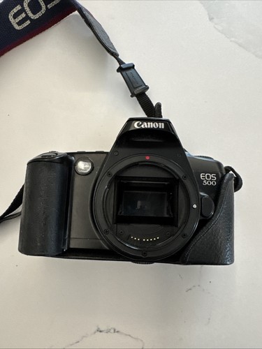 Canon eos 500 slr film - slr, camera