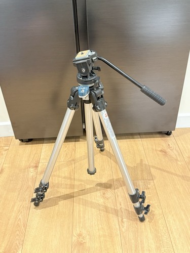 Manfrotto art 144 tripod with - art,