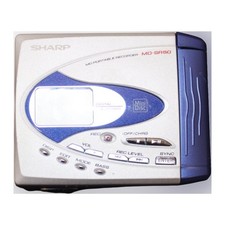 Sharp Md-sr50 Portable