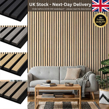 Acoustic Slat Wall Panel