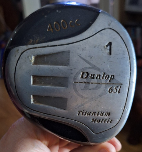 Dunlop 65i titanium matrix - 65i,