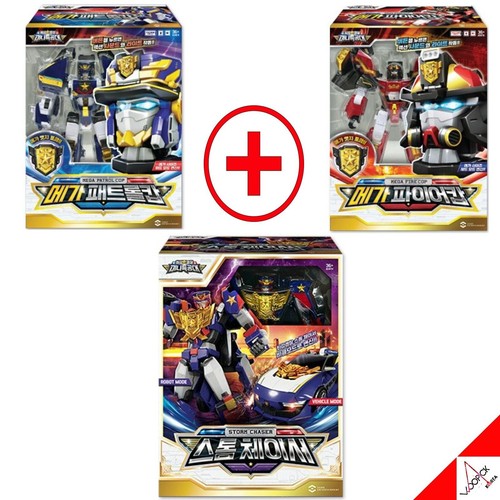 Miniforce super cops mega - super,