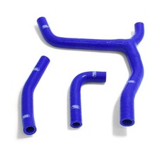 Blue samco rad hoses fit - blue,