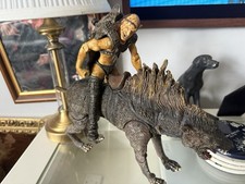 Lord of the Rings Warg Beast & Sharku Rider Toy Biz Hobbit LOTR 2003