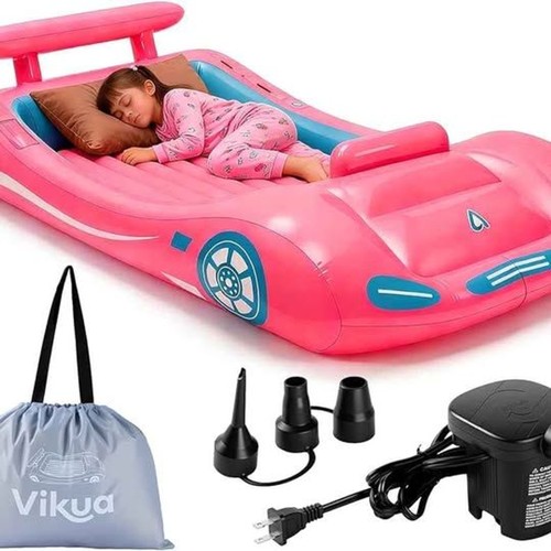 Inflatable toddler travel bed - inflatable,