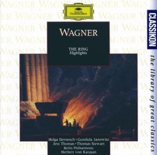 Wagner der ring - ring, des